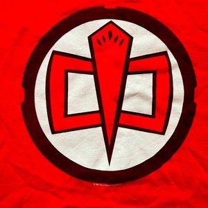 XXL Greatest American Hero T Shirt 80s Red Men’s